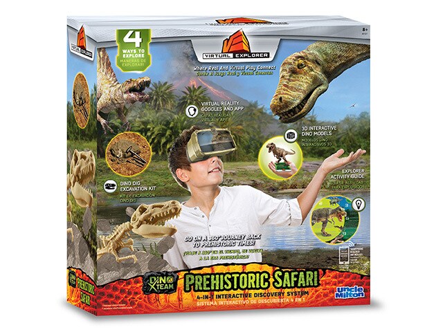 Uncle Milton Virtual Explorer Prehistoric Safari