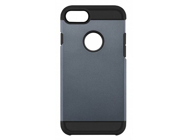 Blu Element iPhone 7 Dual Layer Case Metallic Blue