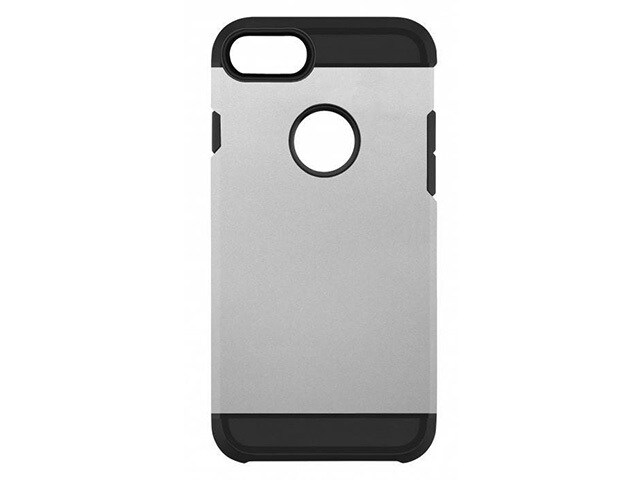 Blu Element iPhone 7 Dual Layer Case Silver