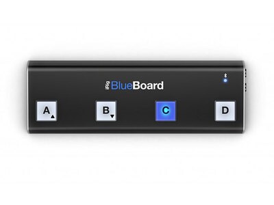 IK Multimedia iRig Bluetooth® MIDI Pedalboard BlueBoard