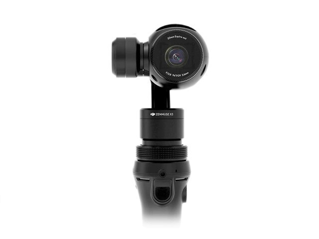 DJI OSMO 4K Action Camera with Gimbal and Handheld Mount