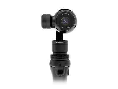 DJI OSMO 4K Action Camera with Gimbal, Handheld Mount & 2 Extra Batteries