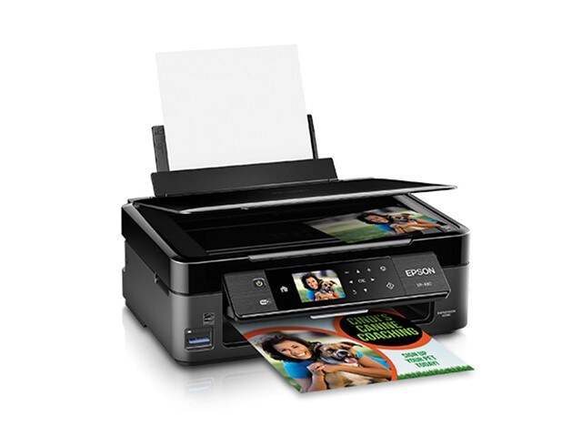 Epson Expression Home XP 430 All In One Inkjet Printer with 2.7â€� LCD 100 Page Paper Input