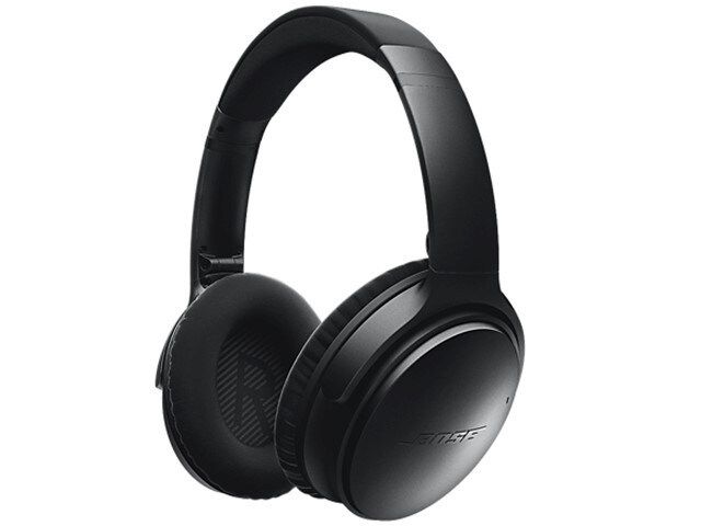 Bose QuietComfort 35 Over Ear Wireless Headphones Black