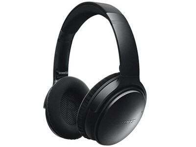 Bose QuietComfort 35 Over-Ear Wireless Headphones - Black
