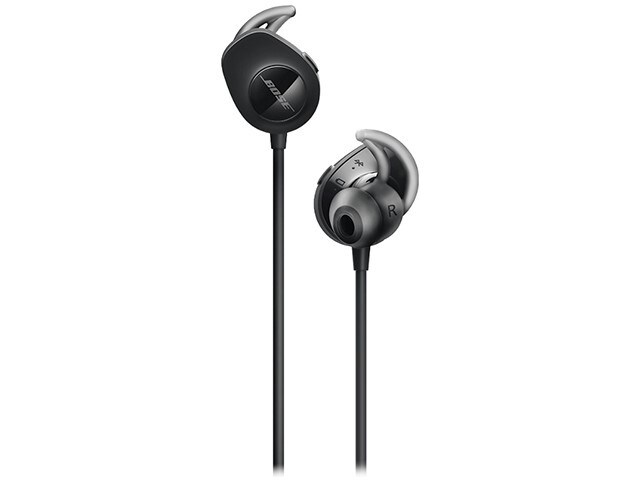 Bose SoundSport In Ear Wireless Headphones Black