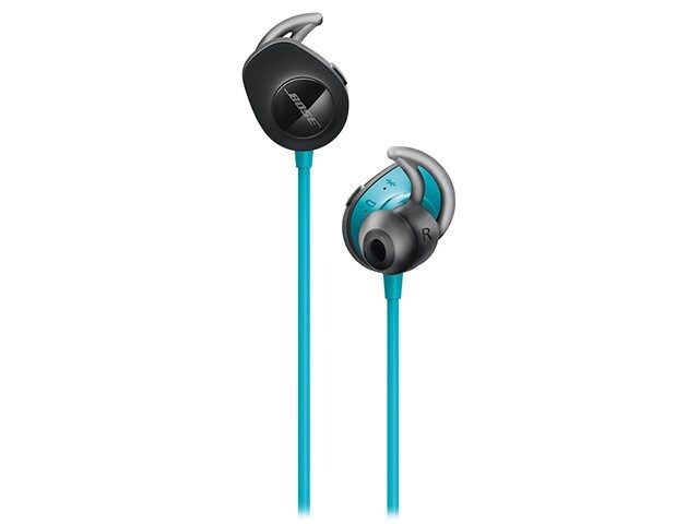 Bose SoundSport In Ear Wireless Headphones Aqua