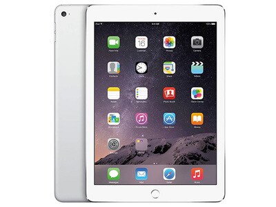 Apple iPad Air® 2 32GB - Wi-Fi & Cellular - Silver