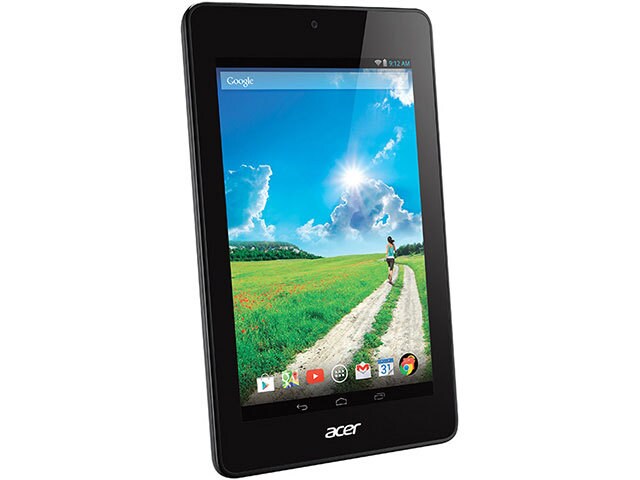 Acer Iconia One 7 B1 730 Series 7 quot; IntelÂ® Dual Core 8GB Tablet with Android 4.3 Black Refurbished