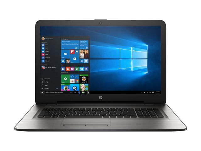 HP Notebook X020CA 17.3â€� Laptop with IntelÂ® i3 5005U 1TB HDD 12GB RAM Windows 10 Turbo Silver