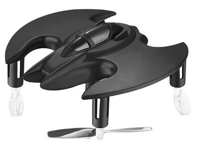 Propel Collector’s Edition Batwing Performance Stunt Drone - Black