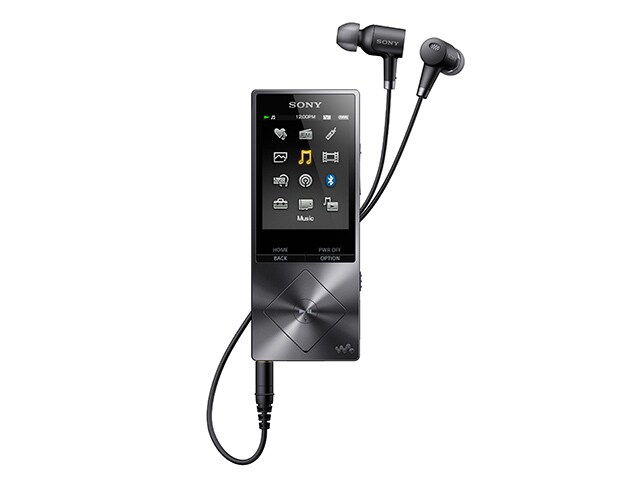Sony 32GB Hi Res Walkman Digital Music Player Black