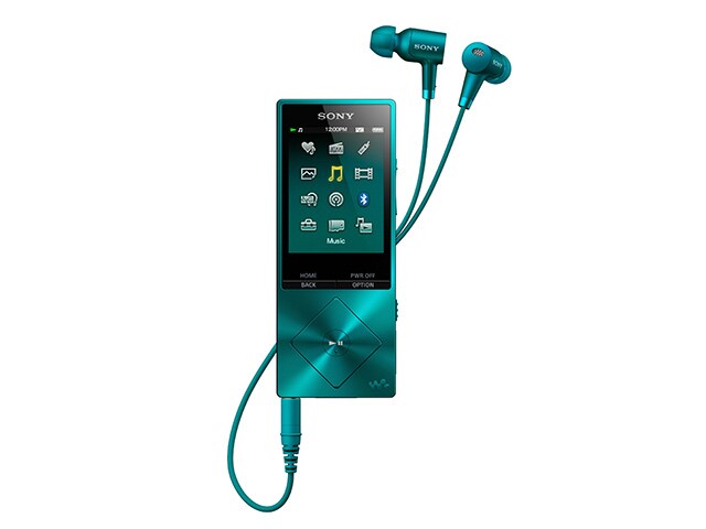 Sony 32GB Hi Res Walkman Digital Music Player Blue
