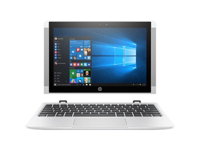 HP Notebook x2 10 P010CA 10.1â€� Laptop with IntelÂ® Atomâ„¢ x5 Z8350 32GB SSD 2GB RAM Windows 10 Natural Silver