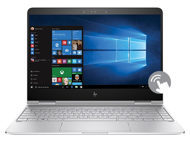 HP Spectre x360 W020CA 13.3â€� Laptop with IntelÂ® i7 7500U 256GB SSD 8GB RAM Windows 10