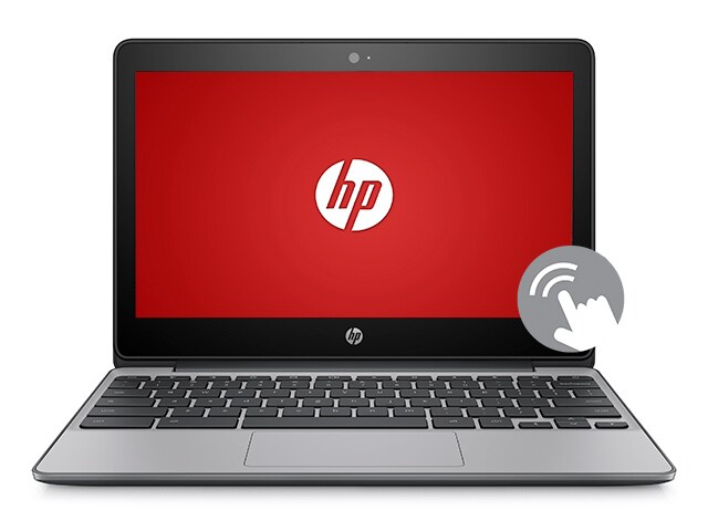HP 11 V020NR 11.6â€� Chromebook with IntelÂ® N3060 16GB eMMC 4GB RAM Chrome OS Ash Grey