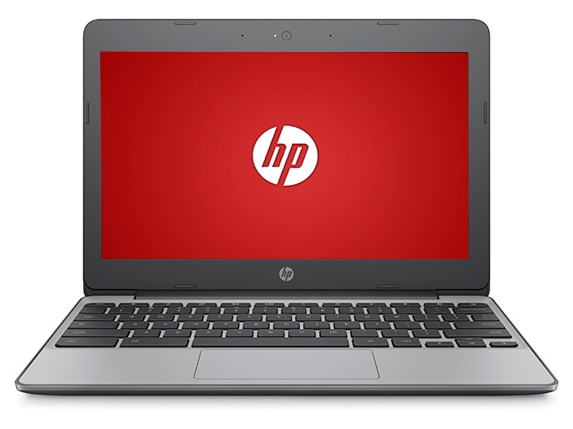 HP 11 V010NR 11.6â€� Chromebook with IntelÂ® N3060 16GB eMMC 4GB RAM Chrome OS Ash Grey