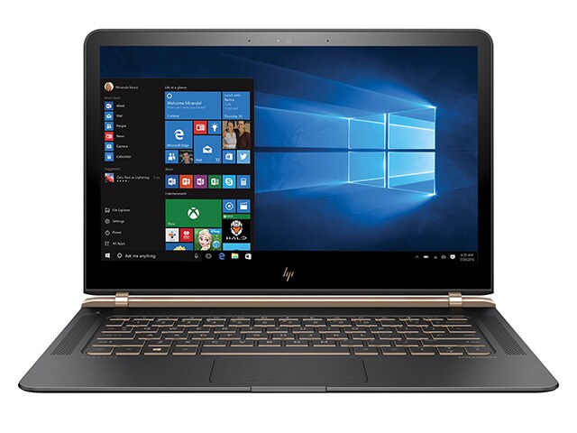 HP Spectre V110CA 13.3â€� Laptop with IntelÂ® i5 7200U 256GB SSD 8GB RAM Windows 10