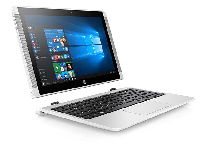 HP Notebook x2 10 P020CA 10.1â€� Laptop with IntelÂ® Atomâ„¢ x5 Z8350 32GB SSD 2GB RAM Windows 10 Natural Silver