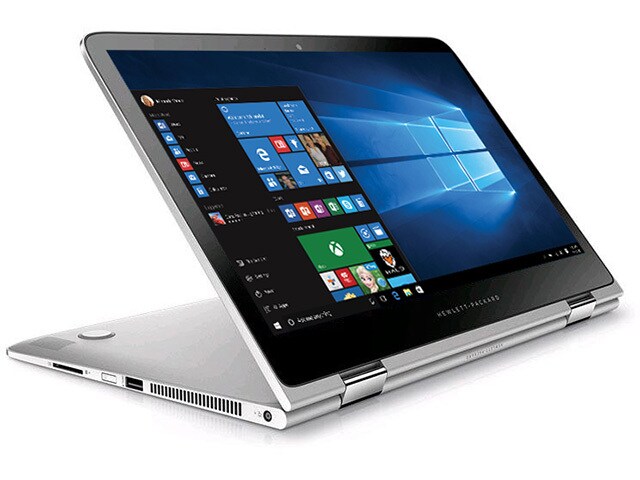 HP Spectre x360 W030CA 13.3â€� Laptop with IntelÂ® i7 7500U 512GB SSD 16GB RAM Windows 10