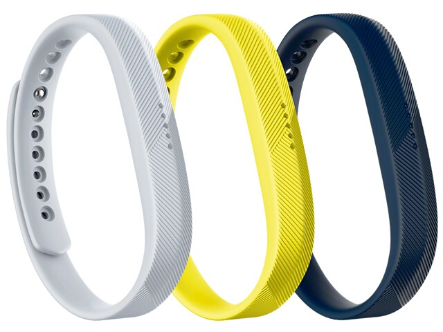 Fitbit Classic Accessory Band for Flex 2â„¢ 3 Pack Large Sport