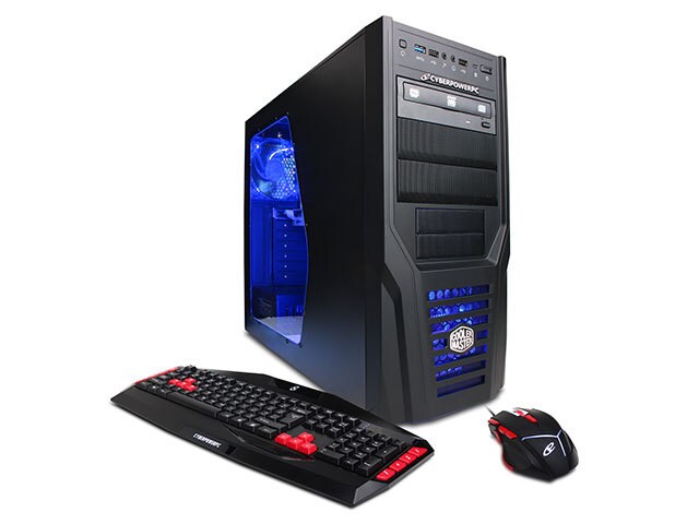 CyberPowerPC Gamer Xtreme GXI8600INC Gaming Desktop with IntelÂ® i5 6600K 1TB HDD 8GB RAM NVIDIA GT730 Windows 10