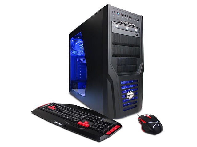 CyberPowerPC Gamer Xtreme GXI9700INC Gaming Desktop with IntelÂ® i3 6100 1TB HDD 8GB RAM Radeon R7 240 Windows 10