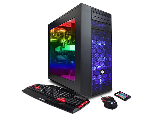 CyberPowerPC Gamer Xtreme GXI9840INC Gaming Desktop with IntelÂ® i5 6600 1TB HDD 8GB RAM NVIDIA GeForce GTX1060 Windows 10