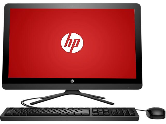 HP 24 G069 All in One 23.8â€� Desktop with AMD A8 7410 1TB HDD 8 GB RAM AMD Radeonâ„¢ R5 Graphics Windows 10 Home