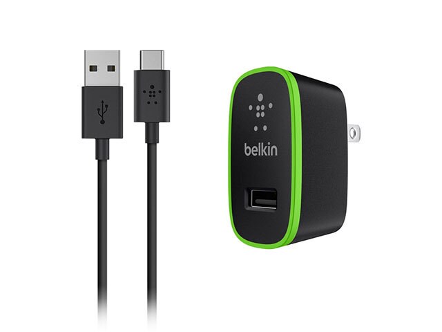 Belkin USB C to USB A Cable with Universal Home Charger