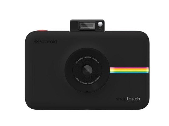 Polaroid Snap Touch 13MP Camera With ZINK Zero INK Printer Technology Black