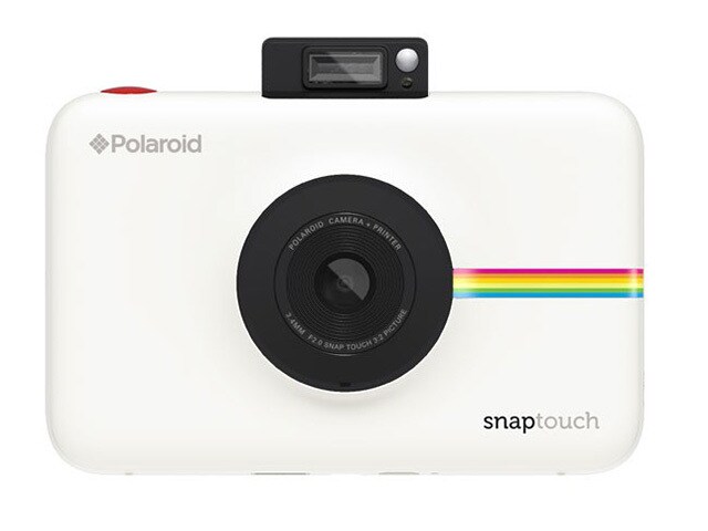 Polaroid Snap Touch 13MP Camera With ZINK Zero INK Printer Technology White
