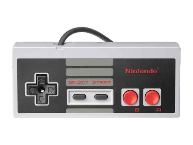 Nintendo NES Wired Classic Controller