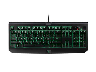 Razer BlackWidow Ultimate Stealth Gaming Keyboard