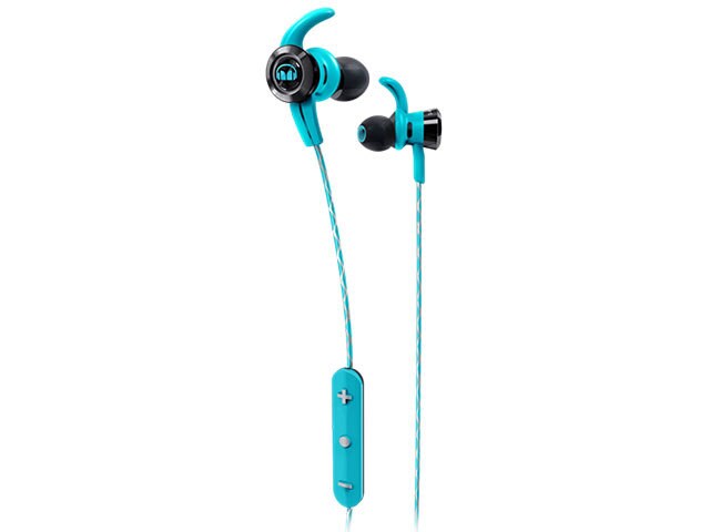 Monster iSport Victory Wireless Earbuds Blue