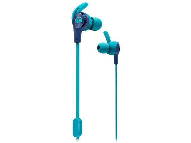 Monster iSport Achieve Earbuds Blue