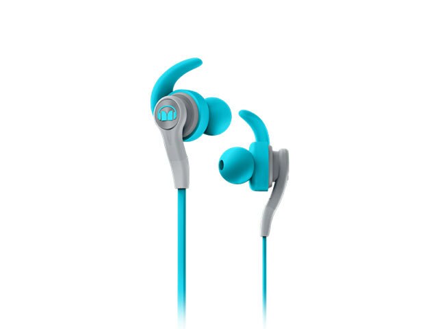 Monster iSport Compete Earbuds Blue