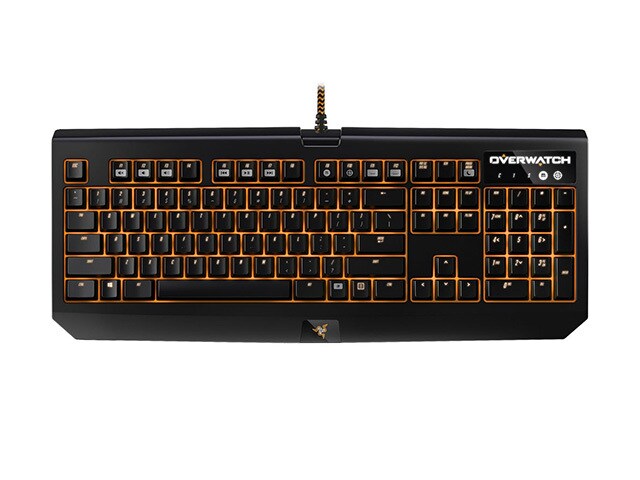 Razer Overwatch BlackWidow Chroma Mechanical Gaming Keyboard