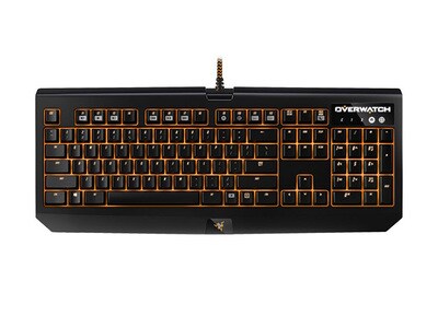 Razer Overwatch BlackWidow Chroma Mechanical Gaming Keyboard 