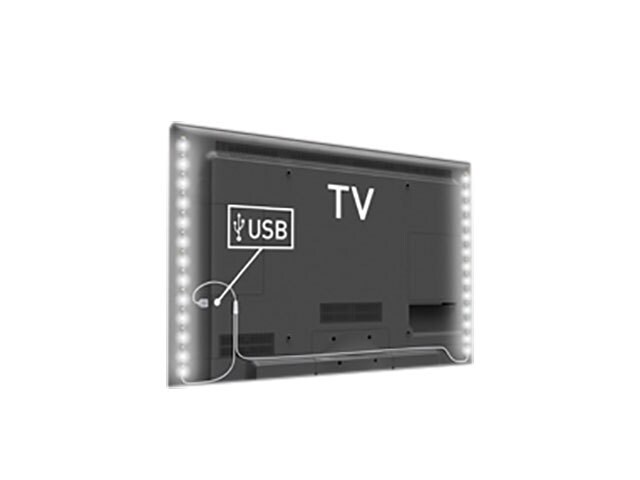Barkan USB Mood Light for TV LED Strips White