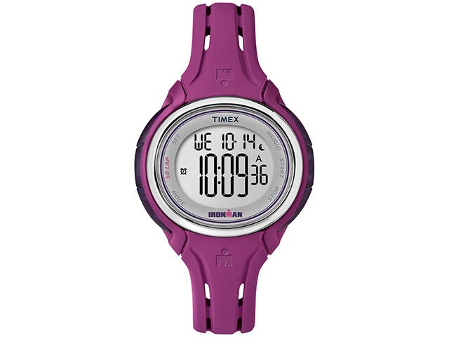 Timex IronmanÂ® Sleek 50 Watch Mid Size Purple