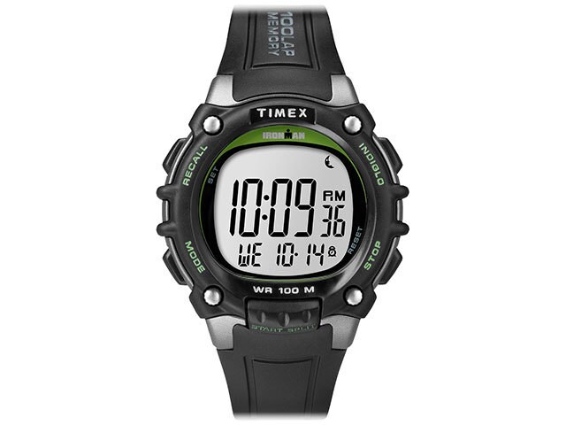 Timex IronmanÂ® Classic 100 Watch Full Size Black Grey