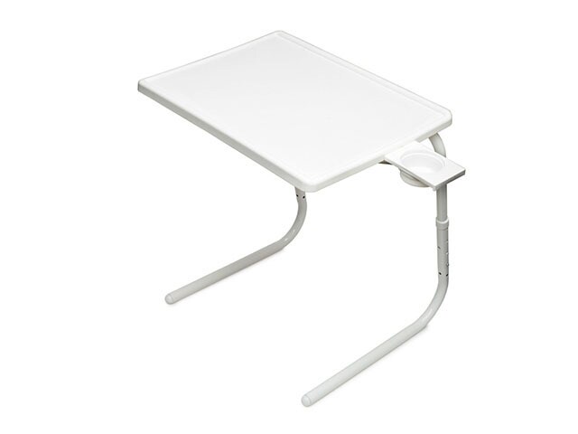 Table Mate TM II Adjustable Multi Function Table White