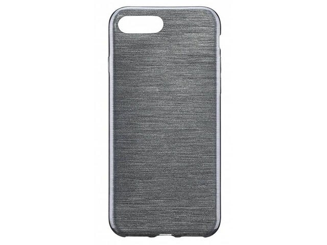 Blu Element iPhone 7 Plus Brushed Gelskin Case Black