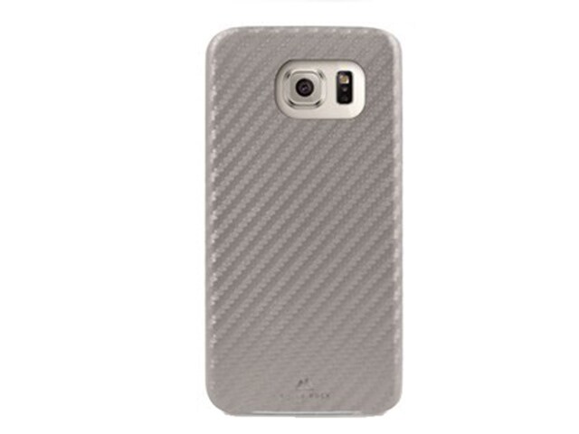 Black Rock Samsung GS6 Flex Carbon Case Silver