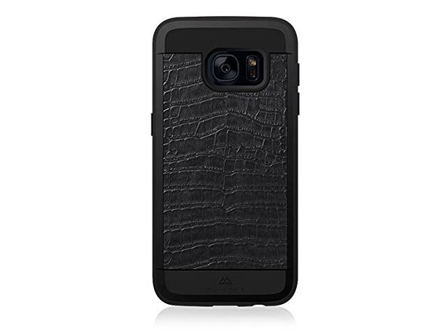 Black Rock Galaxy S7 Material Case Croco Black