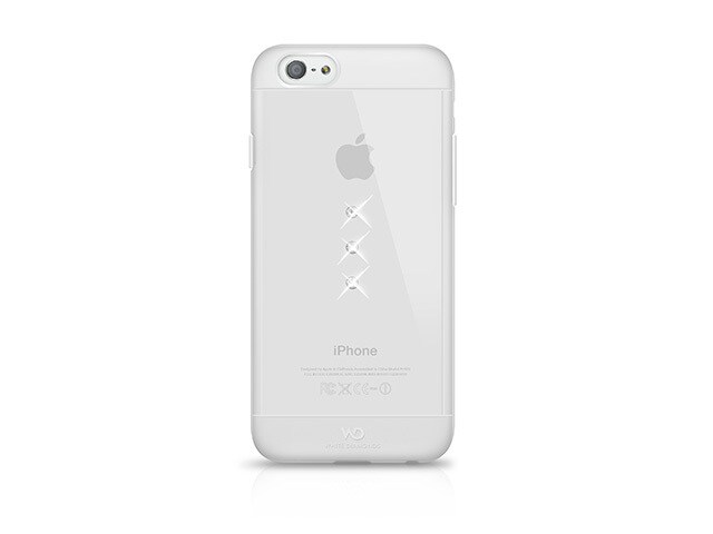 White Diamonds iPhone 6 6s Luxury Active Case White