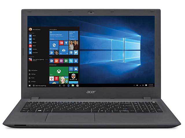 Acer Aspire E5 573 58ZF 15.6â€� Laptop with IntelÂ® i5 4210U 1TB HDD 8GB RAM Windows 10 64 bit Iron