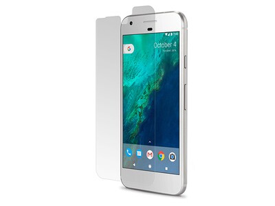 PureGear Pixel XL Tempered Glass Screen Protector with Alignment Tray 