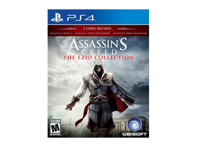 Assassinâ€™s Creed The Ezio Collection for PS4â„¢
